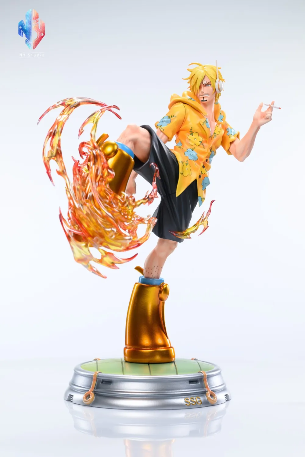 9478f73ad6ef4e48 【In Stock】NY Studio - One Piece Sanji - Image 1