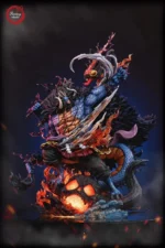 【In Stock】Fantasy Studio One Piece Luffy Gear Five NIKA Vs Kaido Resin statue - Image 4