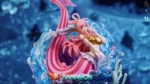 【Pre order】SPK Studio x Long Hu Studio x YouWu Studio 1/6 & 1/4 One Piece Shirahoshi - Image 4