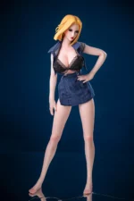 【In Stock】Lingyun Studio 1/3 Dragon Ball Android 18 Silicone Doll - Image 5