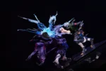 【Pre order】Iron Curtain Studio - Naruto Kakashi VS Obito - Image 4