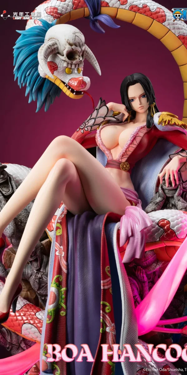 【Pre order】Light Year Studio 1/4 One Piece Boa Hancock (Copyright)