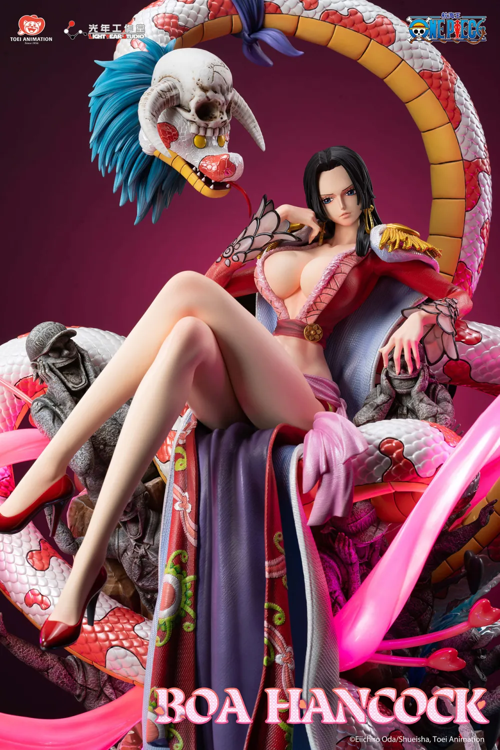 955e4a2ff90305e0 【Pre order】Light Year Studio 1/4 One Piece Boa Hancock (Copyright) - Image 1