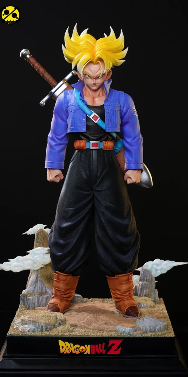 【In Stock】2% Studio x Rich Man Studio 1/4 Dragon Ball Trunks