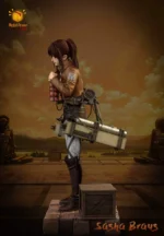 【Pre order】Model Power Studio - Attack on Titan Sasha Braus stealing meat - Image 3