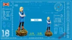 【Pre order】BP Studio 1/6 & 1/4 Android 18 - Image 3