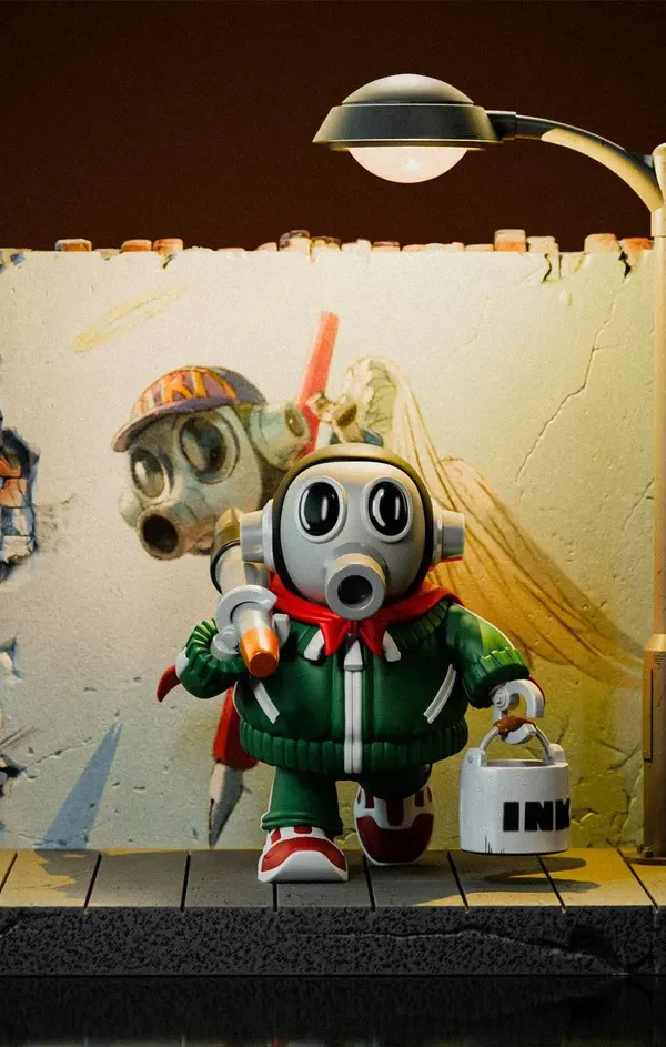 【Pre order】Milk Milk Studio - Dragon Ball Akira Toriyama with LED