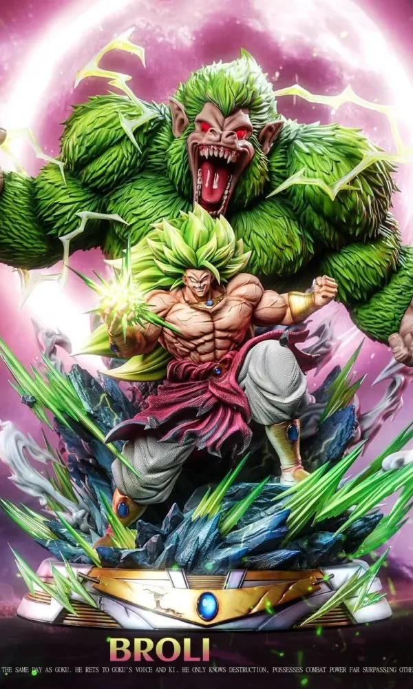 【Pre order】YI SHOU CHAO WAN 1/6 & 1/4 Dragon Ball Broli