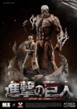 【Pre order】MKE Studio Attack on Titan Reiner Braun ライナー・ブラウン The Armored Titan Resin Statue Deposit - Image 2