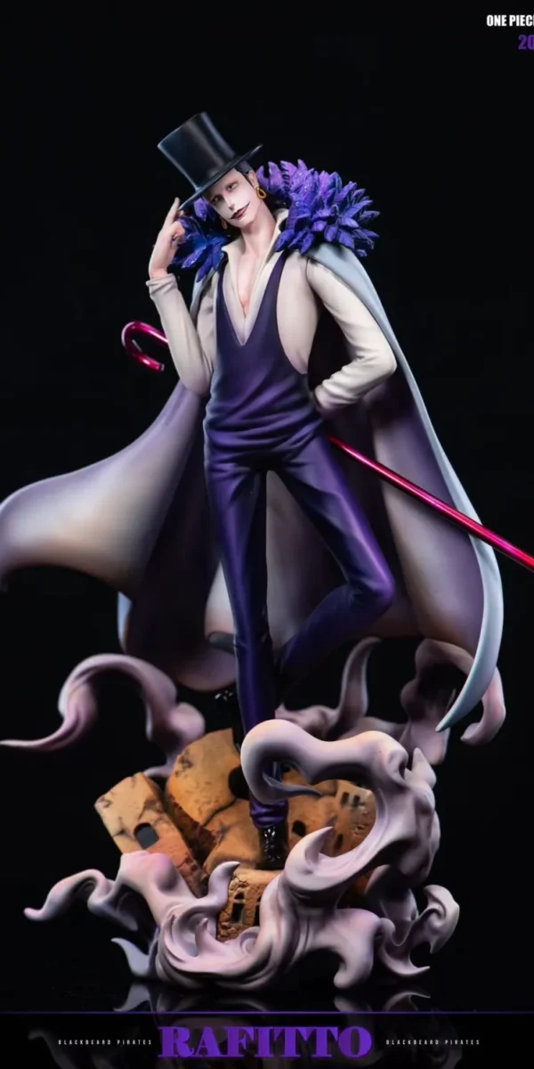 【Pre order】C2 Studio - One Piece Blackbeard Pirates Laffitte