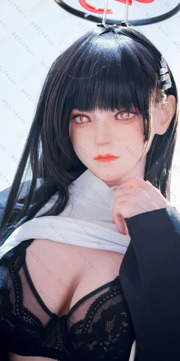 【Pre order】Bezlya 1/1 FengLing Cos Tsukatsuki Rio - 2.2CF Series - Silicone Doll (Copyright)