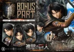 【Pre order】Prime 1 Studio 1/4 Attack On Titan Levi vs Beast titan (Copyright) - Image 12