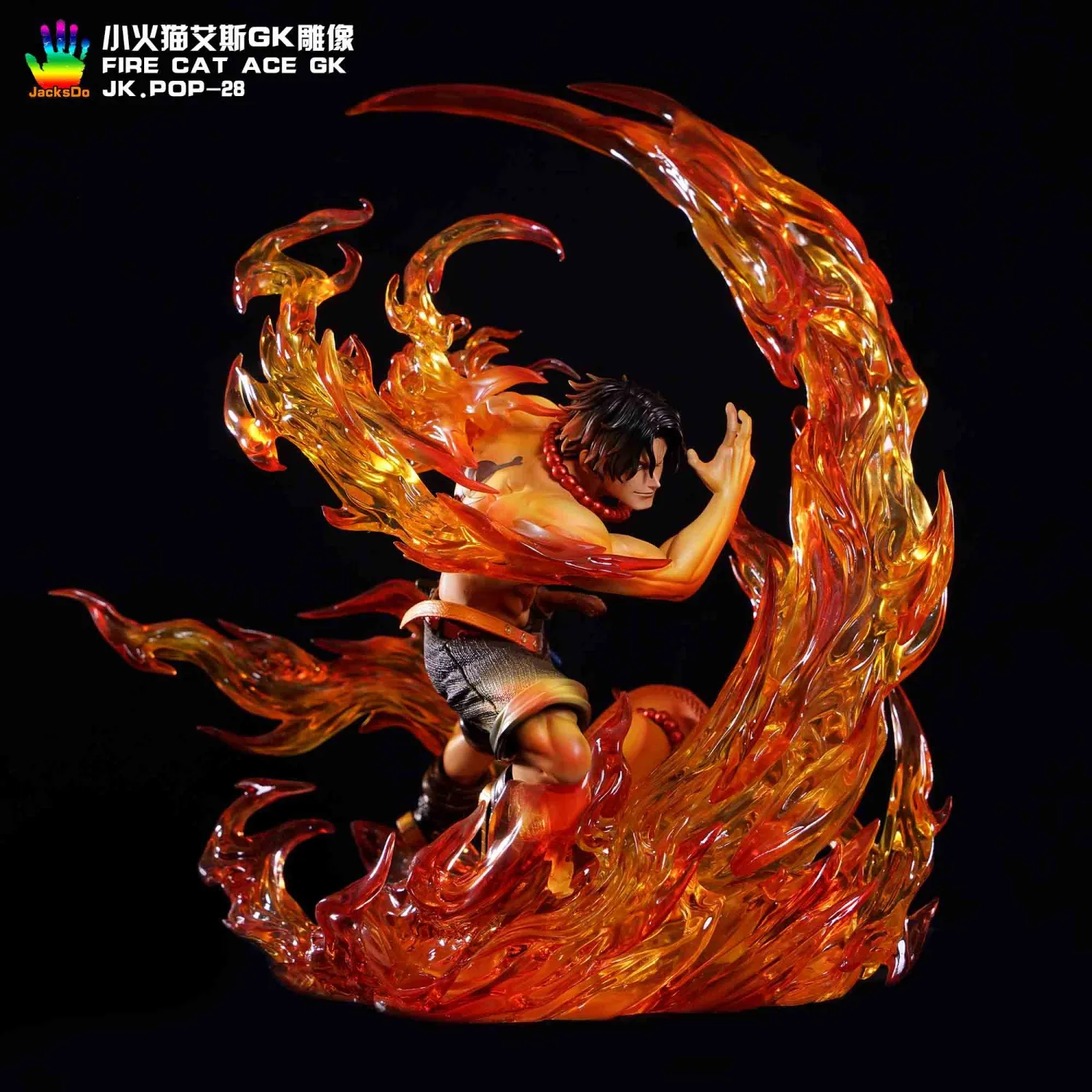 971ac118b5aca572 【Pre order】JacksDo Studio 1/6 Fire Cat Ace - Image 1