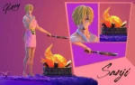 【In Stock】Glory Studio ONE PIECE Zosan's Love Love Land 1/6 Resin statue - Image 4