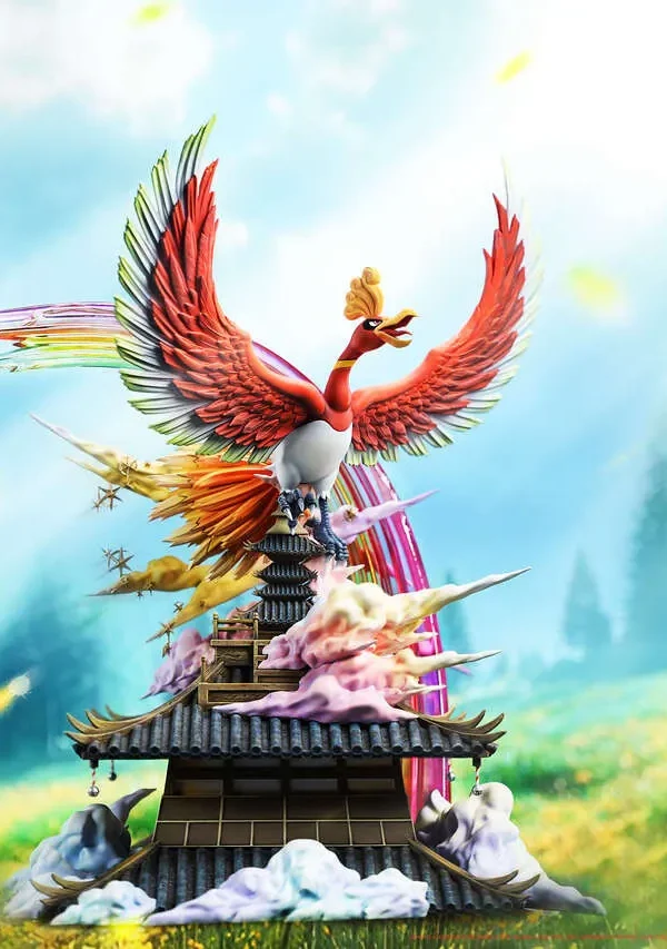 【Pre order】Cybera Studio - Pokemon Ho-Oh