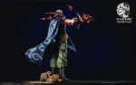 【Pre order】TJ Studio ONE PIECE Red-haired deputy captain Ben Bekkuman Resin Statue - Image 4