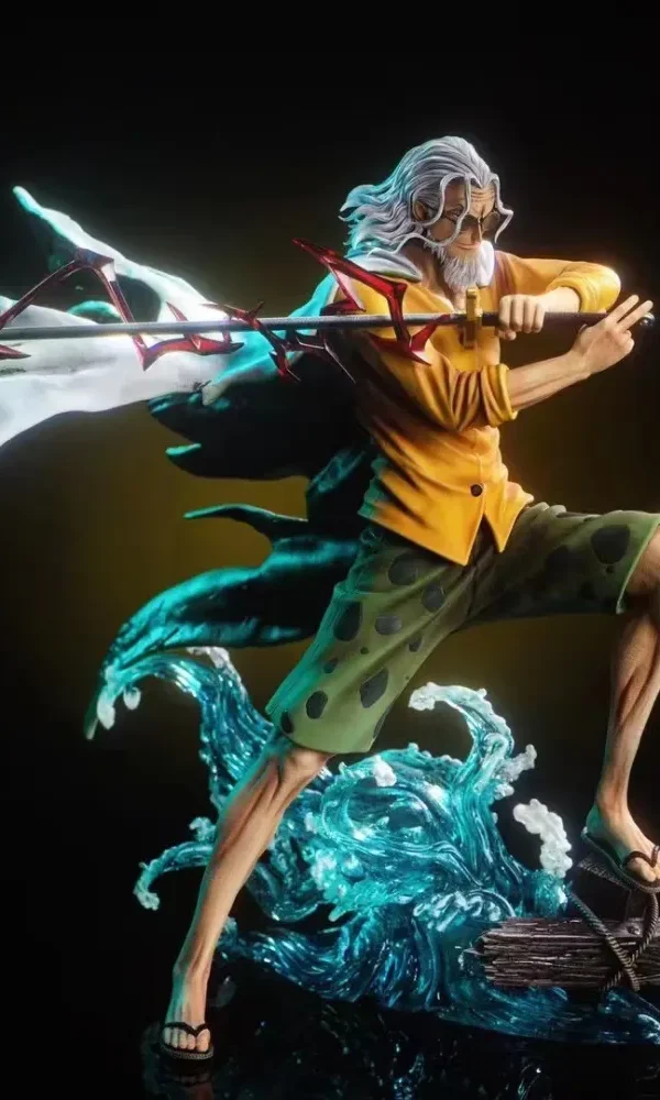 【Pre order】TJ Studio One Piece Silvers Rayleigh Resin Statue