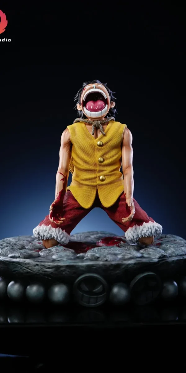 【Pre order】Huo Yan Studio POP & 1/4 One Piece Luffy