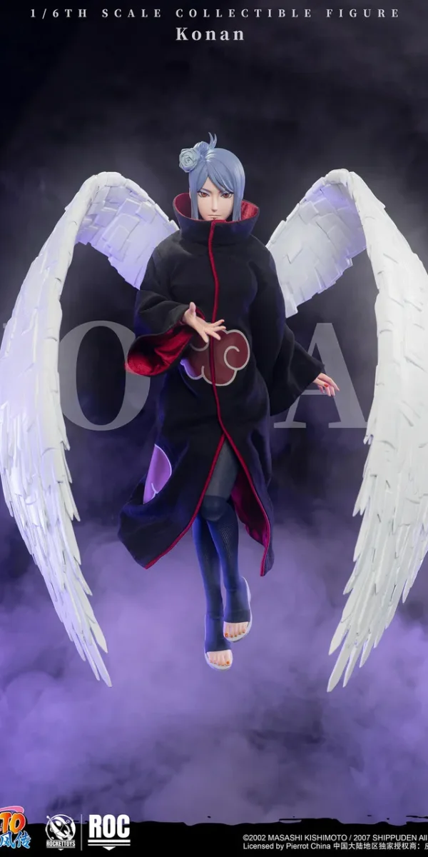 【Pre order】Rocket Toys 1/6 Naruto Konan Action Figure ROC-023 (Copyright)