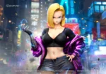 【Pre order】MS Studio 1/8 Dragon Ball Android 18 - Image 5