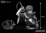 【In Stock】TSUME MUB BLEACH Kurosaki Ichigo 1/1 Bust Resin Statue - Image 5