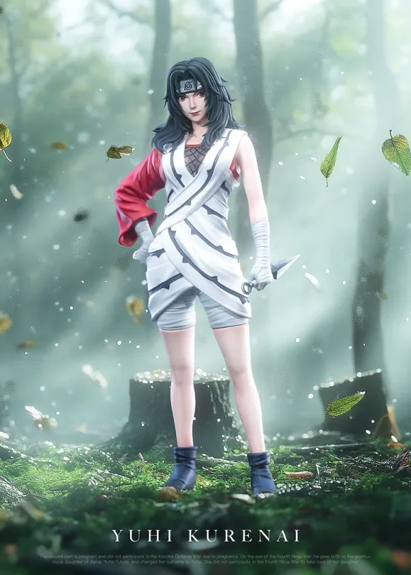 【Pre order】Craft Four Studio 1/8 Naruto Yūhi Kurenai