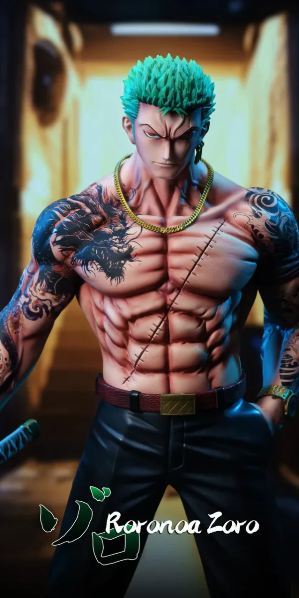 【Pre order】GP Studio 1/6 & 1/4 One Piece Zoro