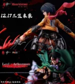 【In Stock】LC Studios Attack on Titan Mikasa·Ackerman Resin Statue - Image 3