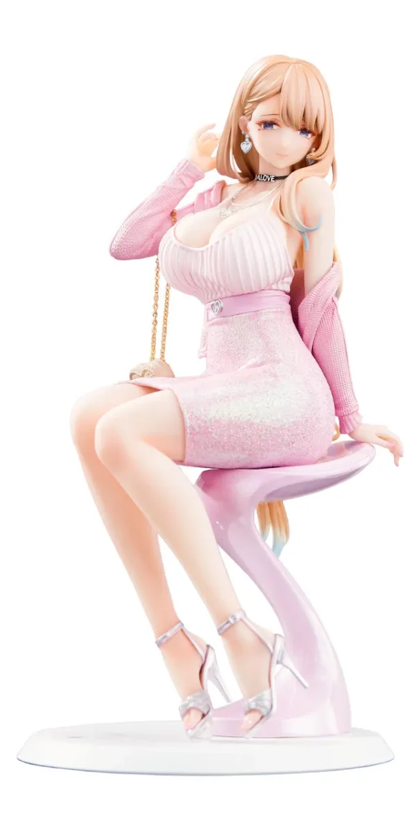 【Pre order】BearPanda Studio 1/6 PVC Fuyuyama Asako tutor fragrant body (Copyright)
