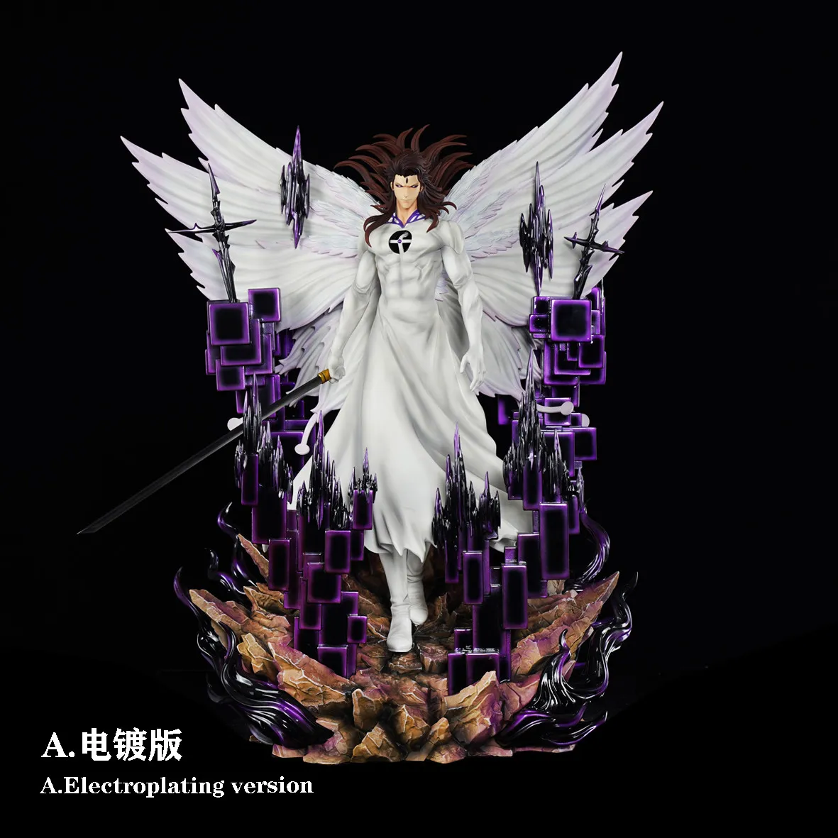 99559855e8093964 【Pre order】HXHENG Studio x CHENG Studio 1/6 Bleach Aizen Sousuke 2.0 - Image 1