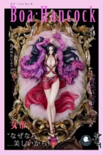 【Pre order】ILL Studio ONEPIECE Decorative photo frame Hancock Resin statue