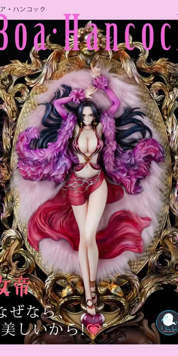 【Pre order】ILL Studio ONEPIECE Decorative photo frame Hancock Resin statue