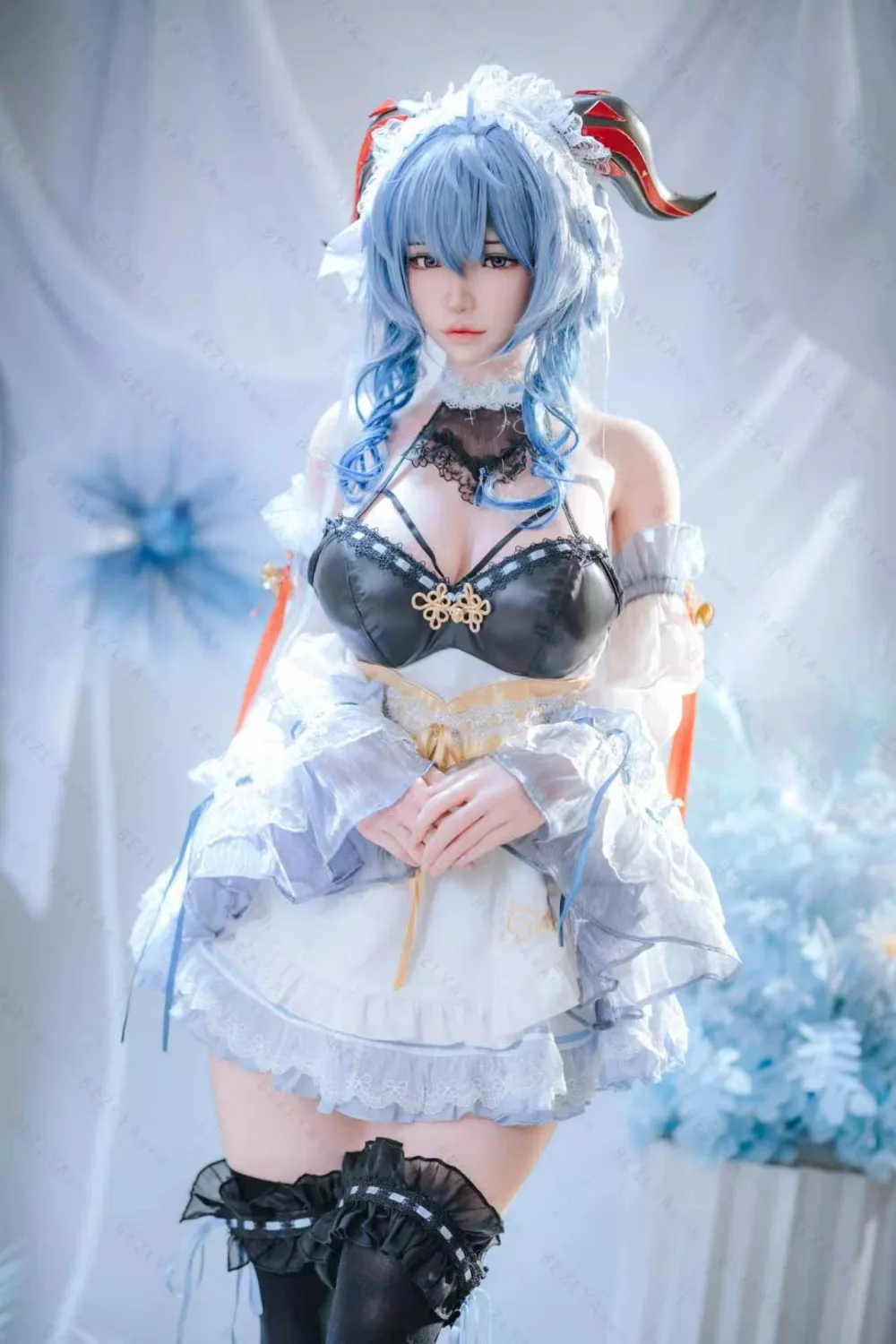 99fc75a963512c46 【Pre order】Bezlya 1/1 Mandala Cos GanYu - 2.2CF Series - Silicone Doll (Copyright) - Image 1