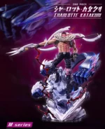 【In Stock】Water Bear Studio One Piece Charlotte Katakuri Resin Statue - Image 4