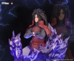 【Pre order】Crazy Studio Naruto Uchiha Madara Resin Statue - Image 4