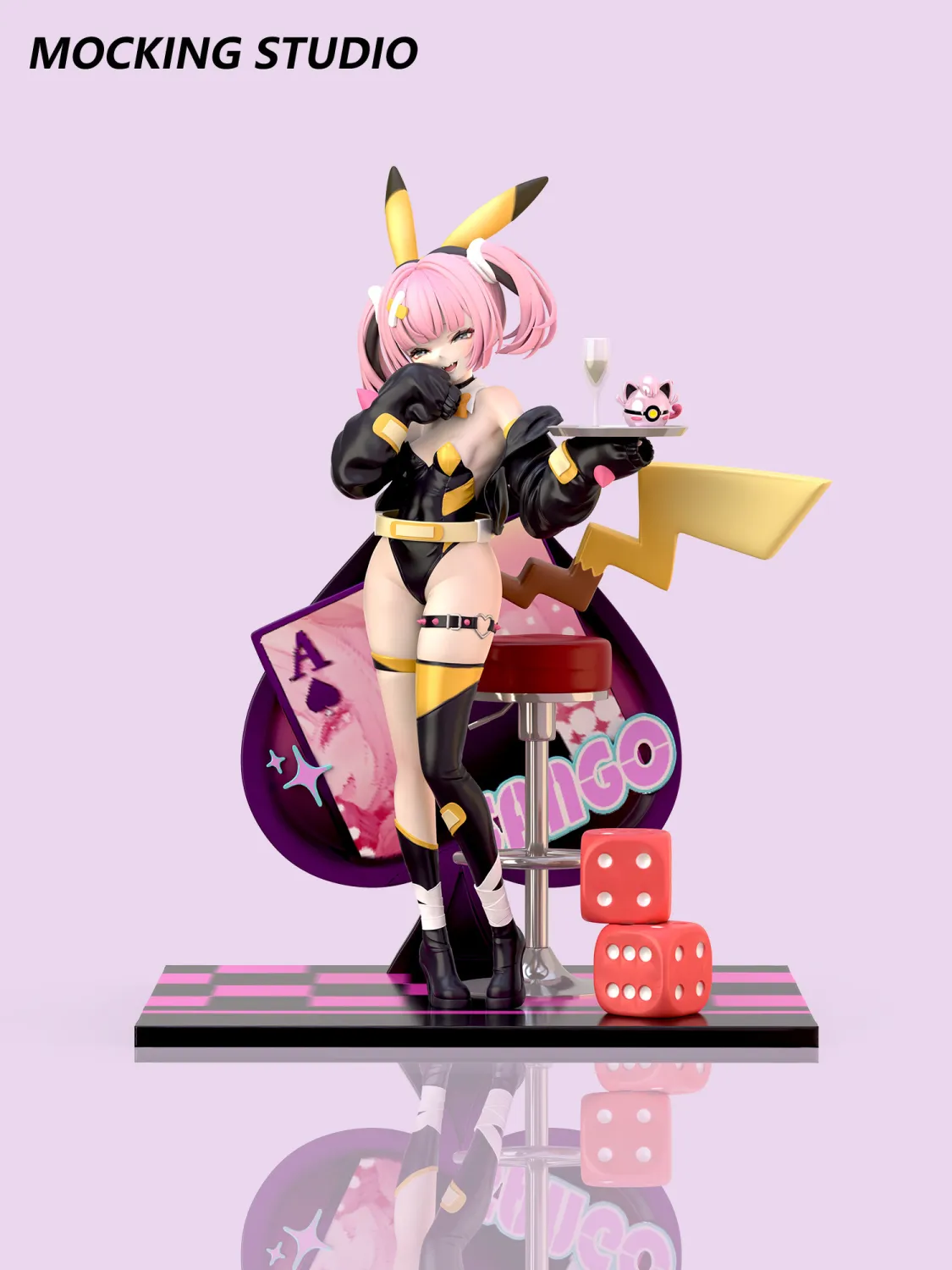 9a25571772e442ab 【Pre order】Mocking Studio 1/8 & 1/20 Pokemon Explorers Succubus Coral - Image 1
