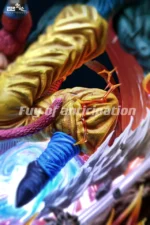 【Pre order】 YunQi studio 1/6 SS4 GOKU VS BABY - Image 5