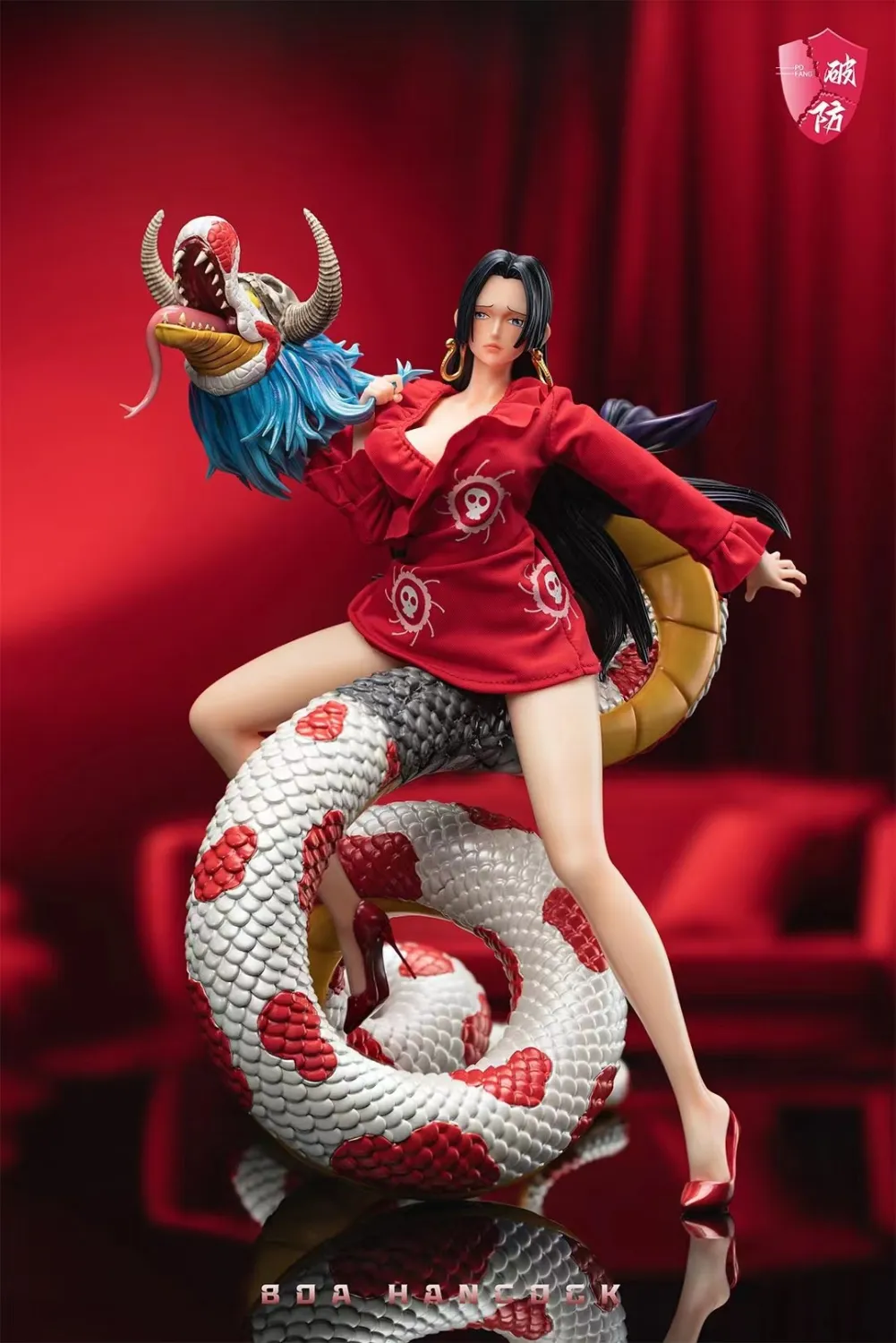 9a787f6cce4acb84 【Pre order】PoFang Studio One Piece Female Eagle resonance series Boa Hancock - Image 1
