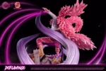 【In Stock】HZ Studios ＆ HALO Studios One Piece Donquixote Doflamingo Resin Statue - Image 5