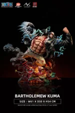 【Including shipping cost】JIMEI Palace - One Piece Bartholemew Kuma (Copyright)
