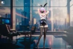 【Pre order】BearPanda Studio 1/4 PVC Luna Bunny Girl (Copyright) - Image 18