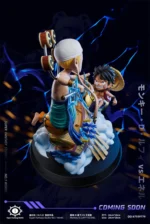 【Pre order】Super Fantasy Sdutio One Piece SD Luffy vs Enel Resin statue - Image 3