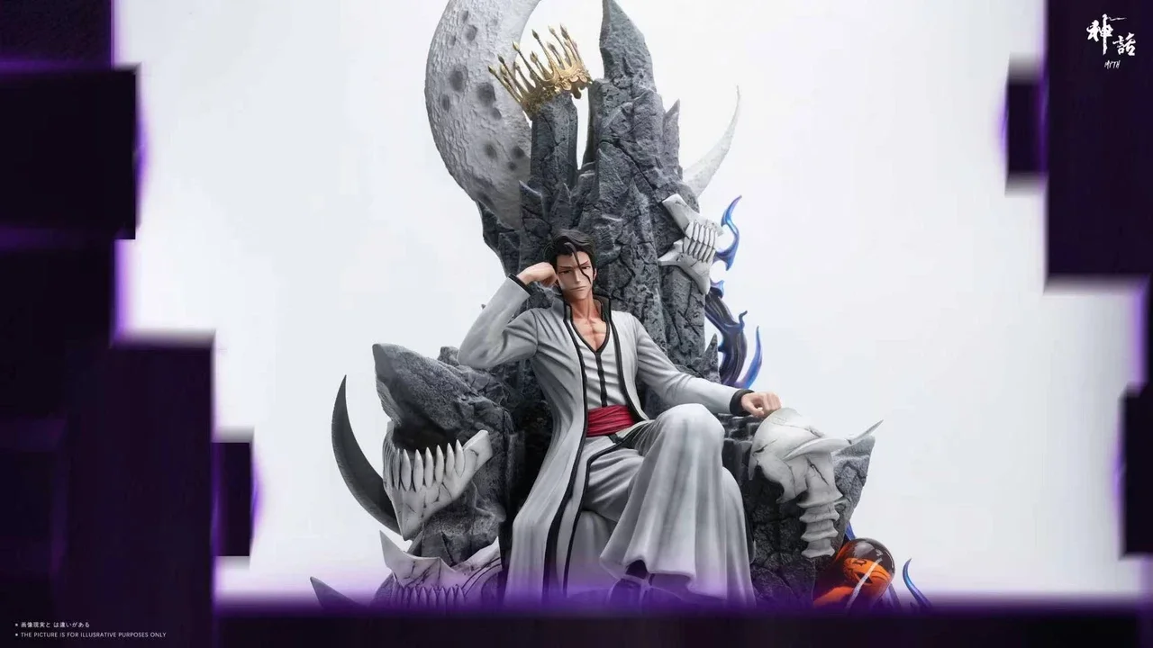 9b0a3cea5ee0487d 【Pre order】Myth Studio 1/6 Bleach Throne Sosuke Aizen - Image 1