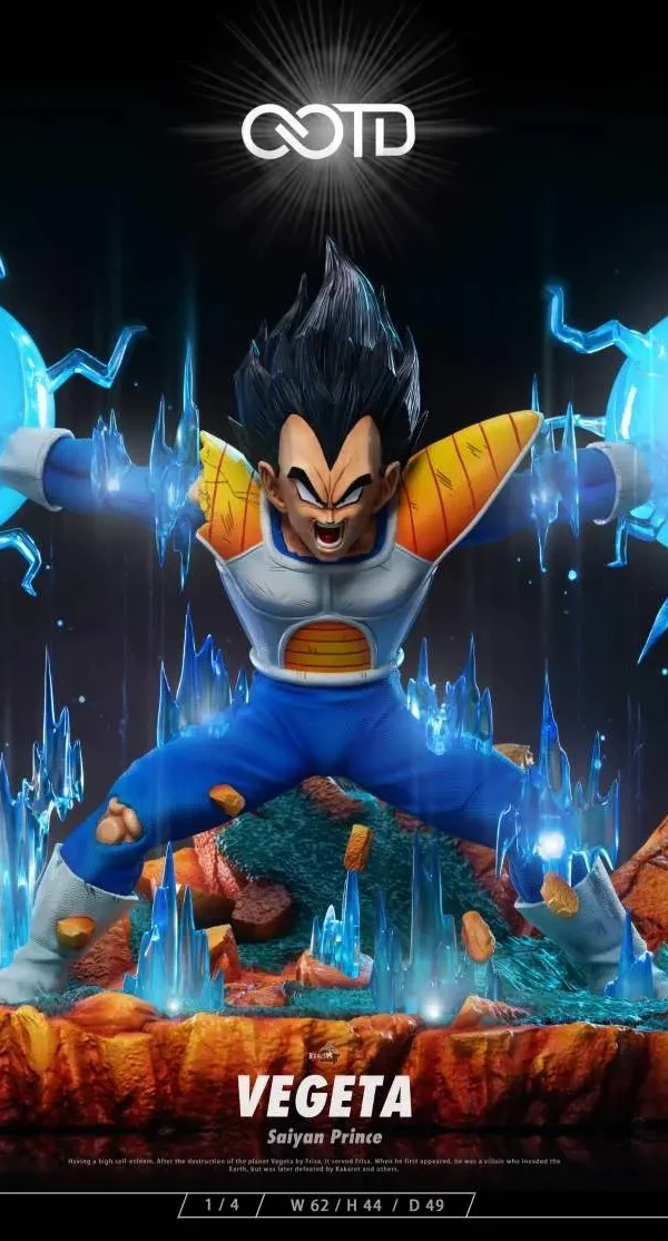 【Pre order】 OOTD Studio - Dragon Ball 1/4 Vegeta