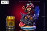 【Pre order】WJI Studio ONE PIECE Chopper cosplay Blackbeard Marshall·D·Teach Resin Statue - Image 3