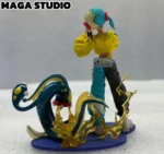 【Pre order】Maga Studio 1/20 Pokemon Canari & Eelektross - Image 8