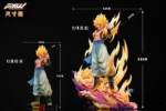 【Pre order】FXW Studio 1/6 & 1/4 Dragon Ball Gogeta - Image 2