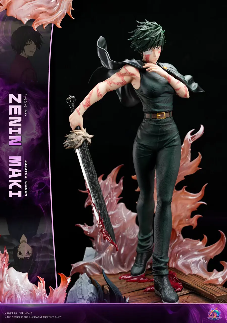 9b3851dc6ce70f43 【Pre order】YQY Studio - Jujutsu Kaisen Zenin Maki - Image 1