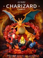 【Pre order】Wonderland Studio 1/20 Pokemon Evolution Series Charizard Family - Image 3
