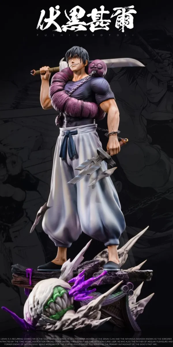 【Pre order】C4 Studio 1/6 Jujutsu Kaisen Fushiguro Toji